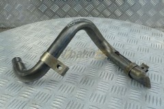 Oil suction pipe + bracket  N14