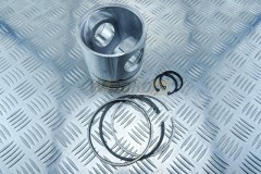 Piston with rings  QSC8.3
